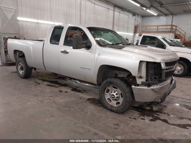  Salvage Chevrolet Silverado 2500