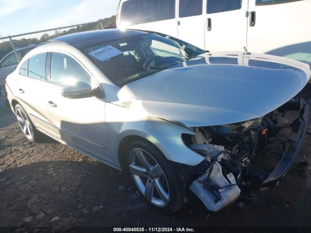  Salvage Volkswagen CC