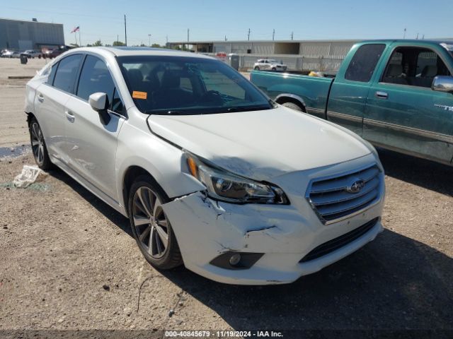  Salvage Subaru Legacy