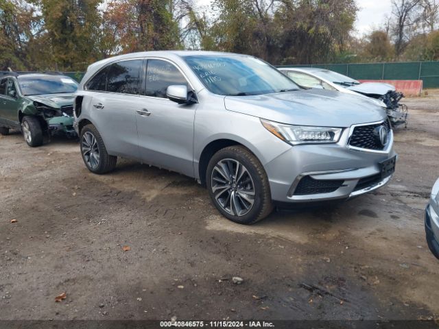  Salvage Acura MDX