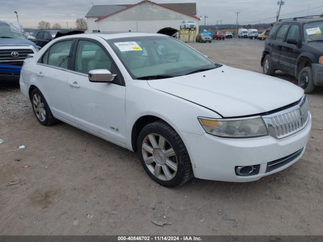  Salvage Lincoln MKZ