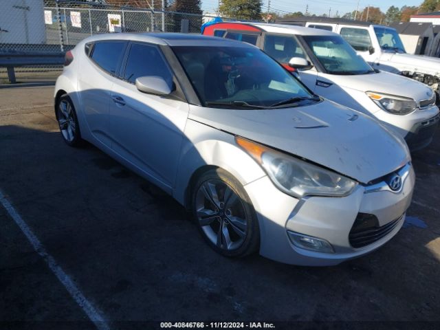  Salvage Hyundai VELOSTER