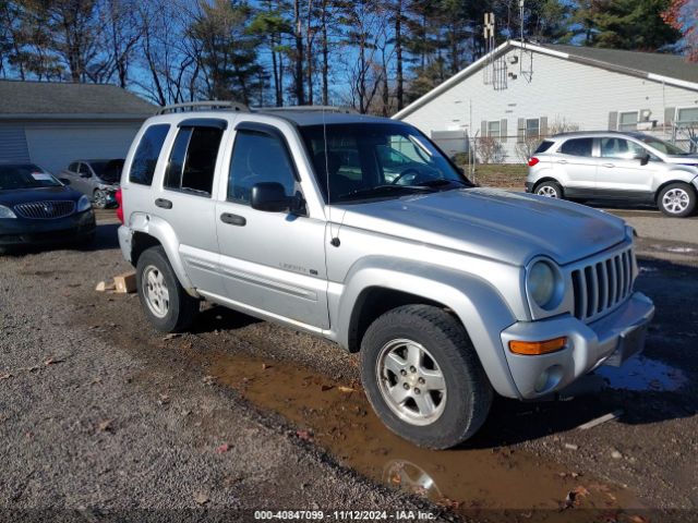  Salvage Jeep Liberty