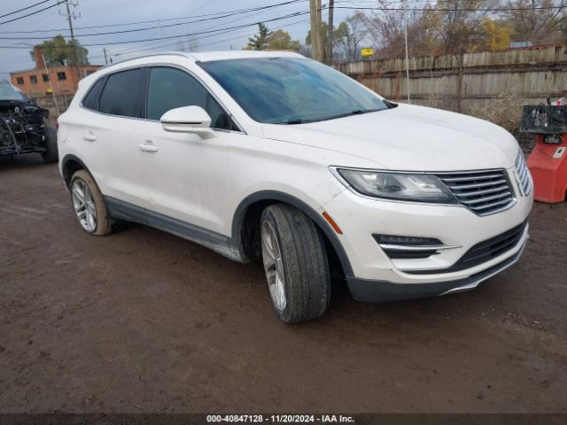  Salvage Lincoln MKC