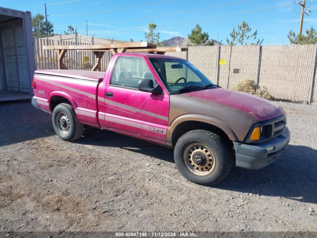  Salvage Chevrolet S Truck