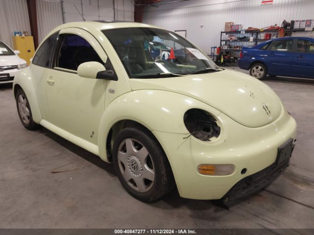  Salvage Volkswagen Beetle