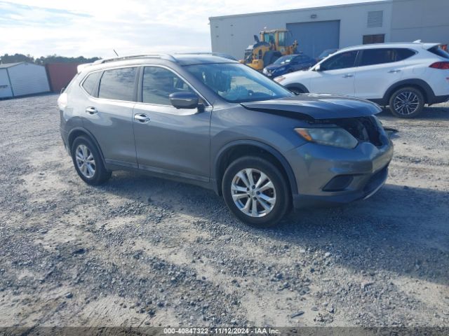  Salvage Nissan Rogue