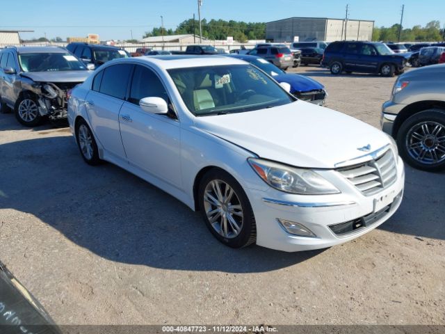  Salvage Hyundai Genesis