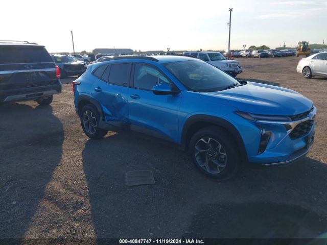  Salvage Chevrolet Trax