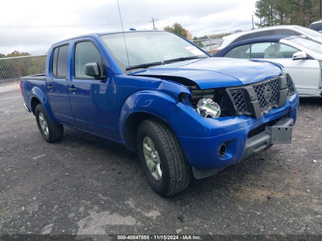  Salvage Nissan Frontier