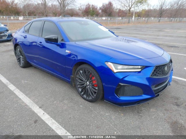 2022 Acura Tlx Awd Sedan