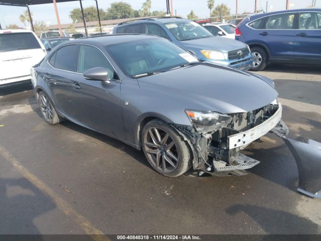  Salvage Lexus Is