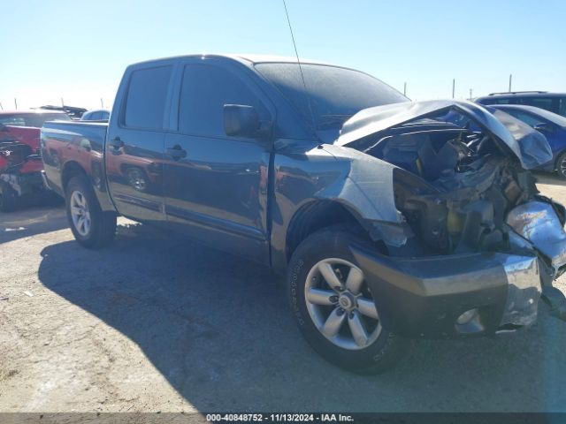  Salvage Nissan Titan