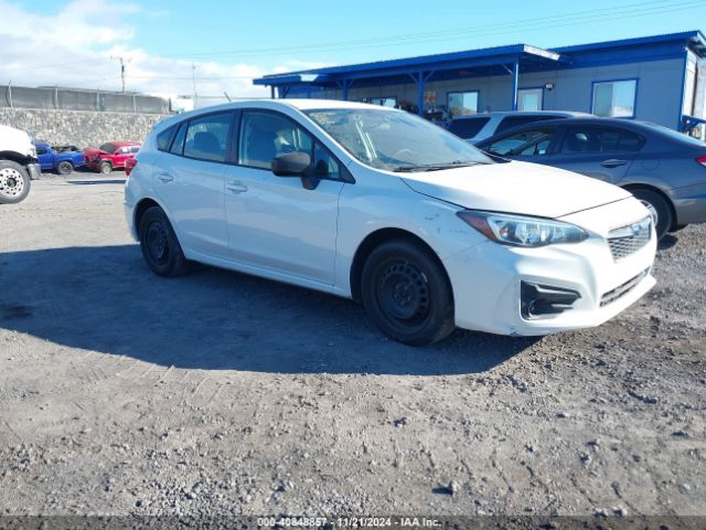  Salvage Subaru Impreza