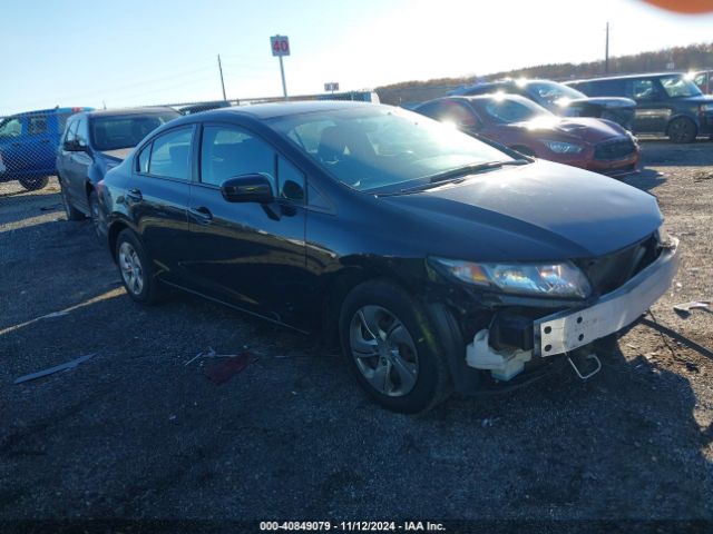  Salvage Honda Civic