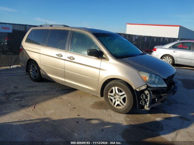  Salvage Honda Odyssey