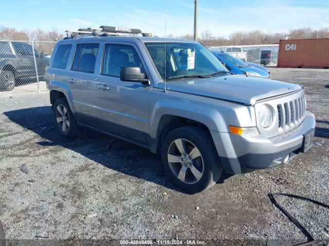  Salvage Jeep Patriot