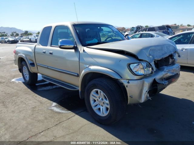  Salvage Toyota Tundra