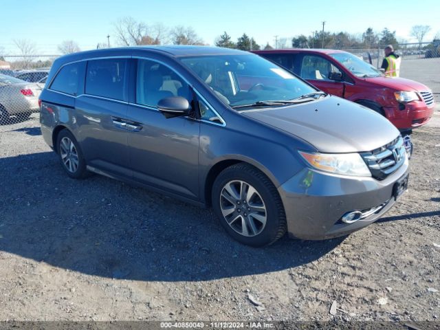  Salvage Honda Odyssey