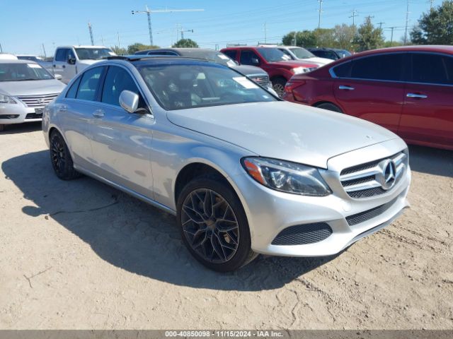  Salvage Mercedes-Benz C-Class