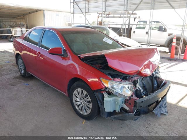  Salvage Toyota Camry