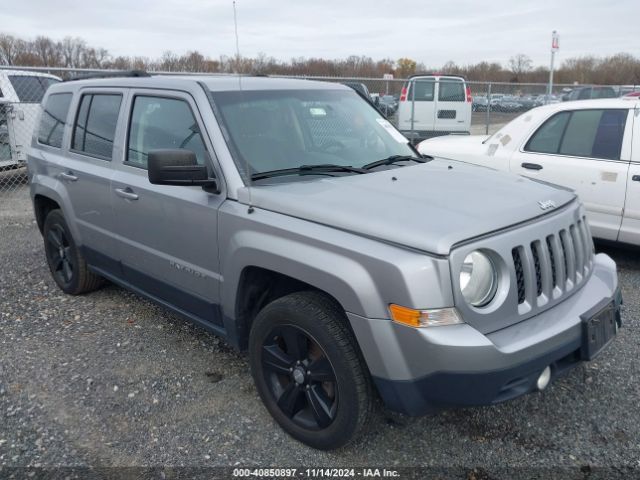  Salvage Jeep Patriot