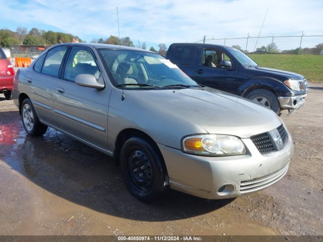  Salvage Nissan Sentra