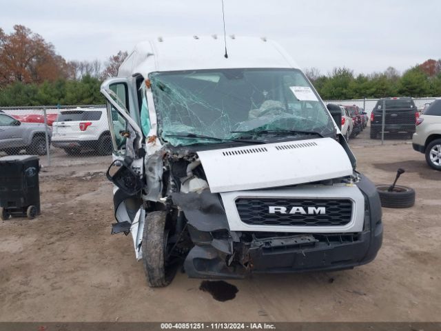  Salvage Ram Promaster