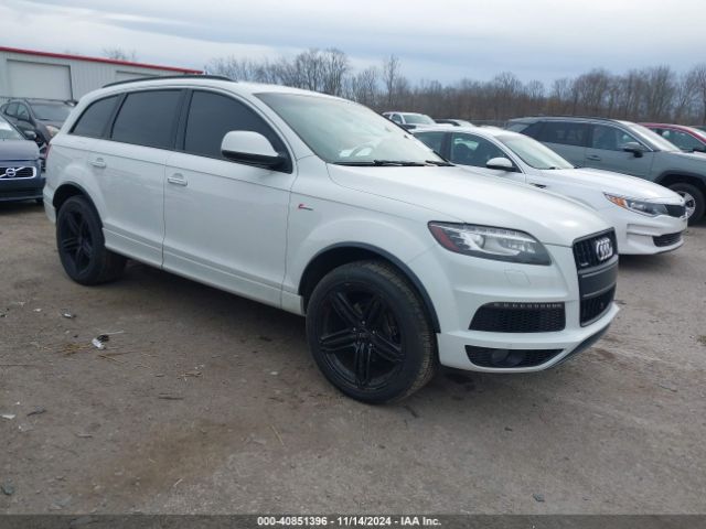  Salvage Audi Q7