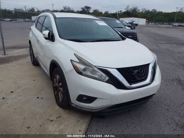  Salvage Nissan Murano