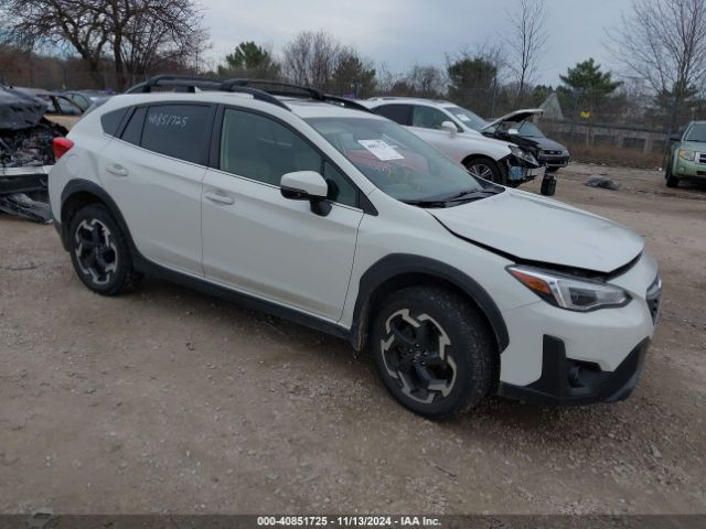  Salvage Subaru Crosstrek