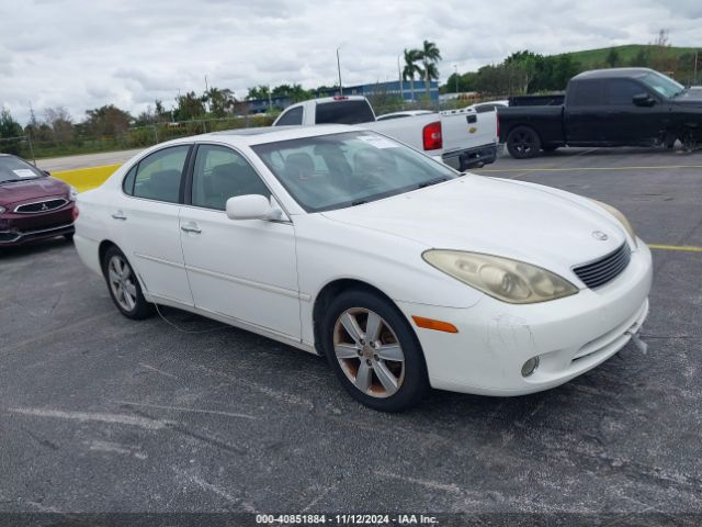  Salvage Lexus Es