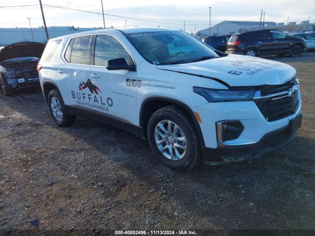  Salvage Chevrolet Traverse