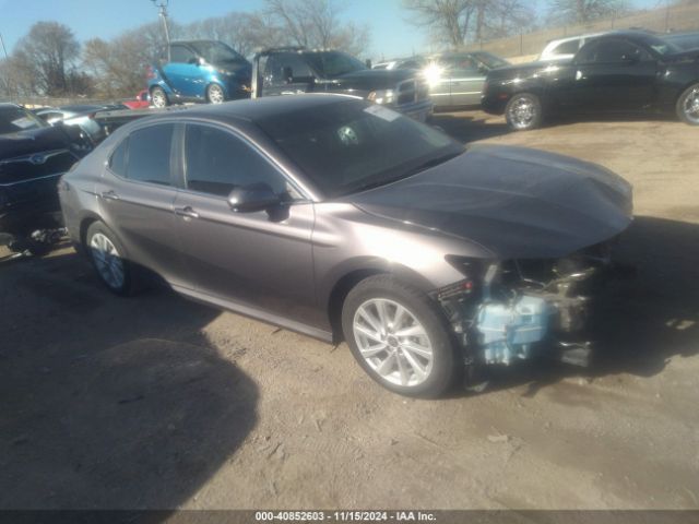  Salvage Toyota Camry