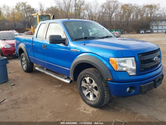  Salvage Ford F-150