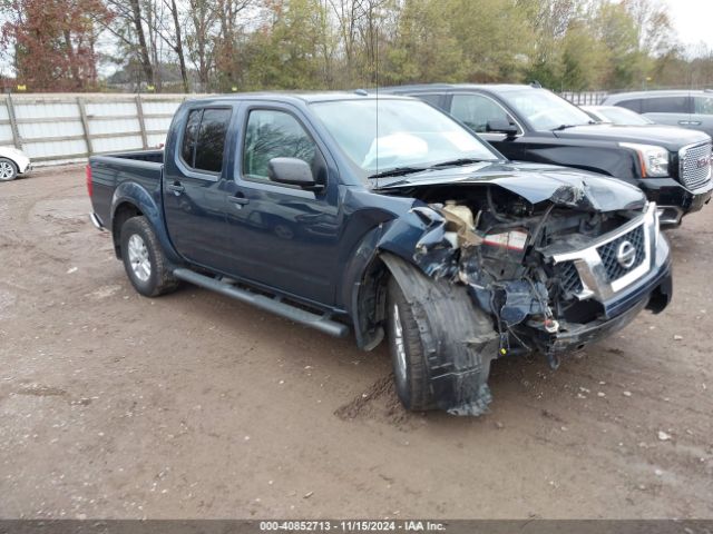  Salvage Nissan Frontier