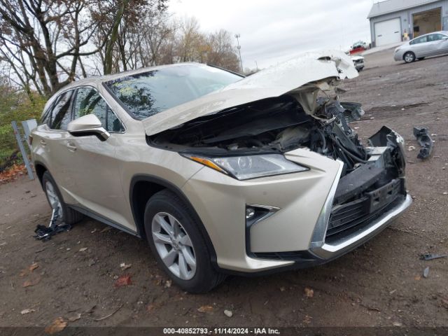  Salvage Lexus RX