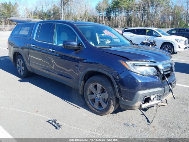  Salvage Honda Ridgeline