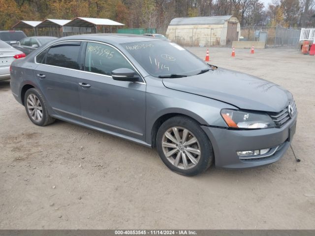  Salvage Volkswagen Passat