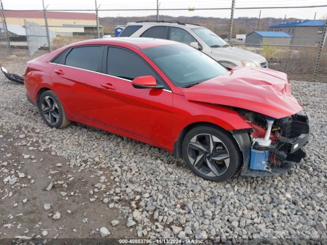  Salvage Hyundai ELANTRA