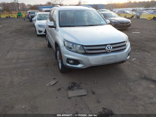  Salvage Volkswagen Tiguan