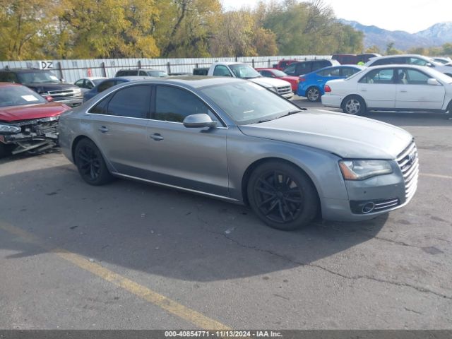  Salvage Audi A8