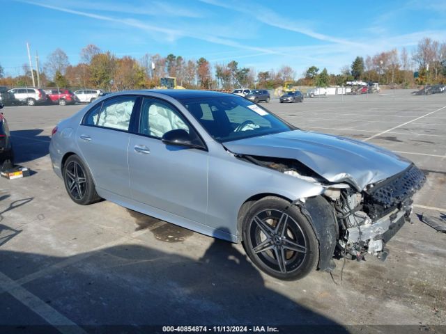  Salvage Mercedes-Benz C-Class