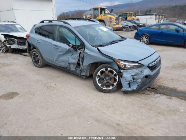  Salvage Subaru Crosstrek