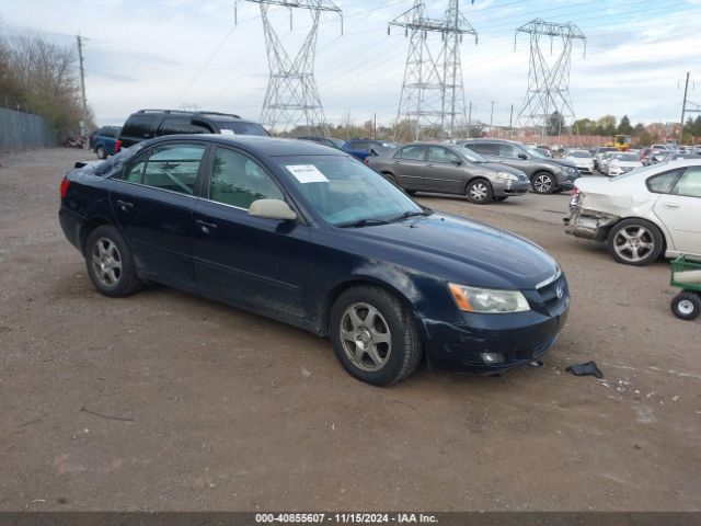  Salvage Hyundai SONATA