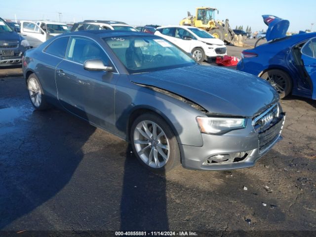  Salvage Audi A5