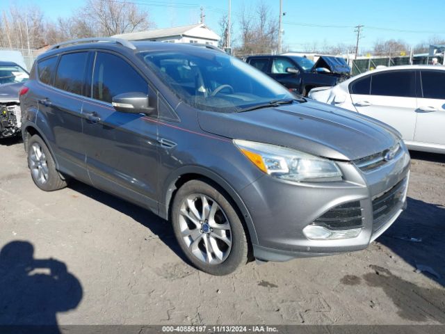  Salvage Ford Escape