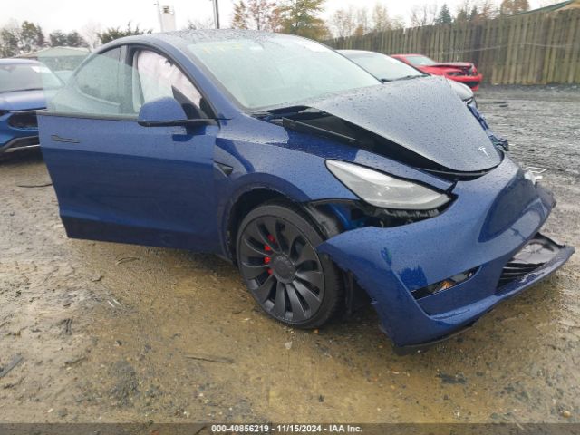  Salvage Tesla Model Y