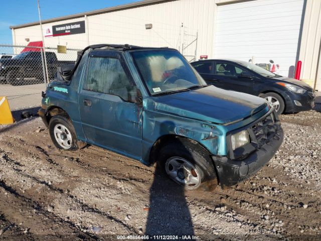  Salvage Geo Tracker