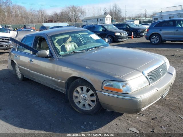  Salvage Mercury Grand Marquis